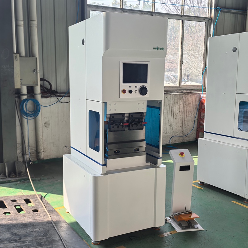 Pure electric press brake