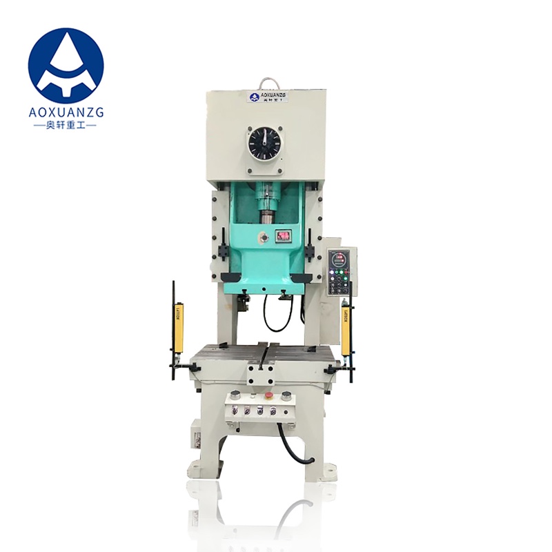 Pneumatic Power Press Metal Hole Punch