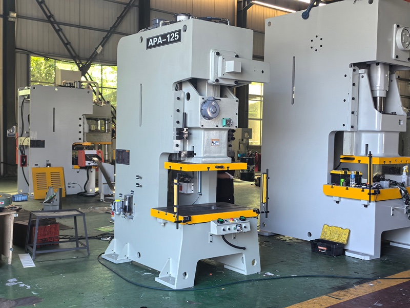 60ton 80ton 110ton Press Machine Metal Stamping Press Machine Line with Mold and Feeder - Image 4