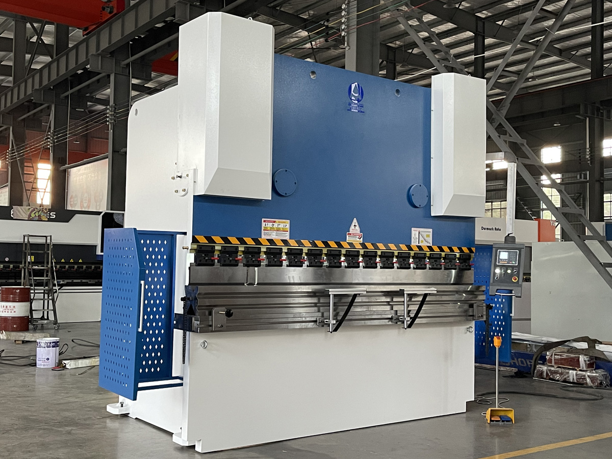 300T3200 Hydraulic Bending Folder Machine with E21 NC System for Metal Plate Folding - Imagem 2