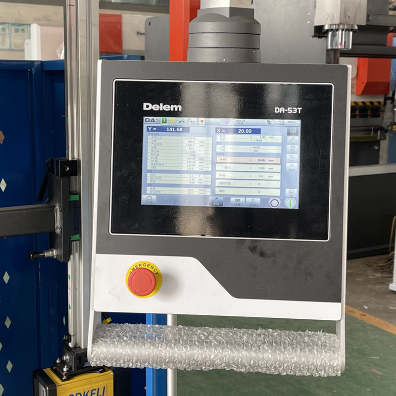 High Precision DA53T System 63Ton1600mm 4+1 AXIS Electric-hydraulic Servo Press Brake - Image 7