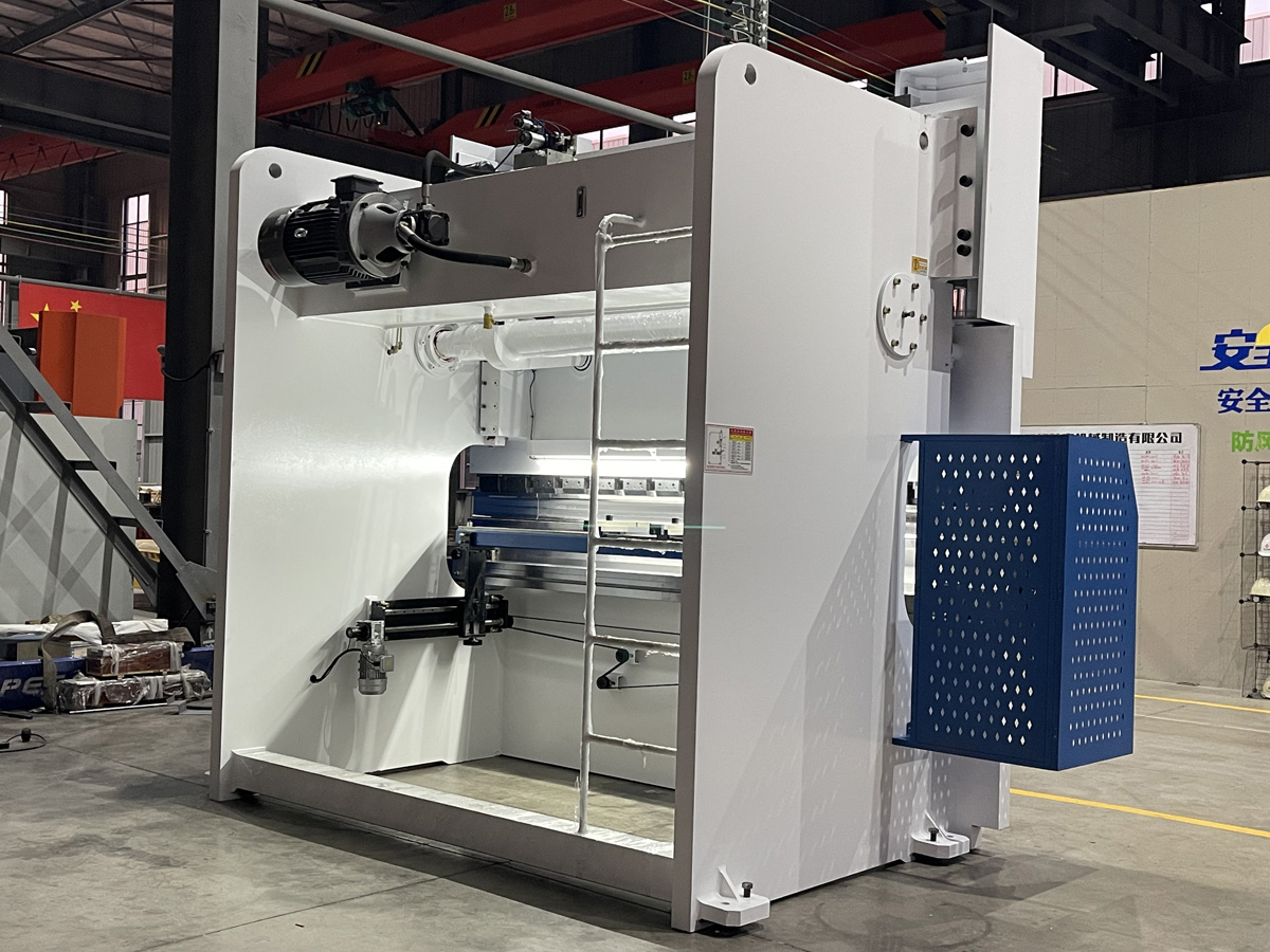 300T3200 Hydraulic Bending Folder Machine with E21 NC System for Metal Plate Folding - Imagem 4