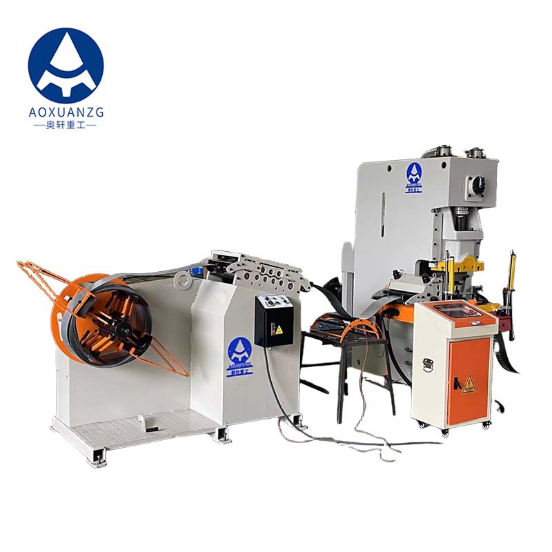 Press Machine Metal Stamping Press Machine Line with Mold and Feeder