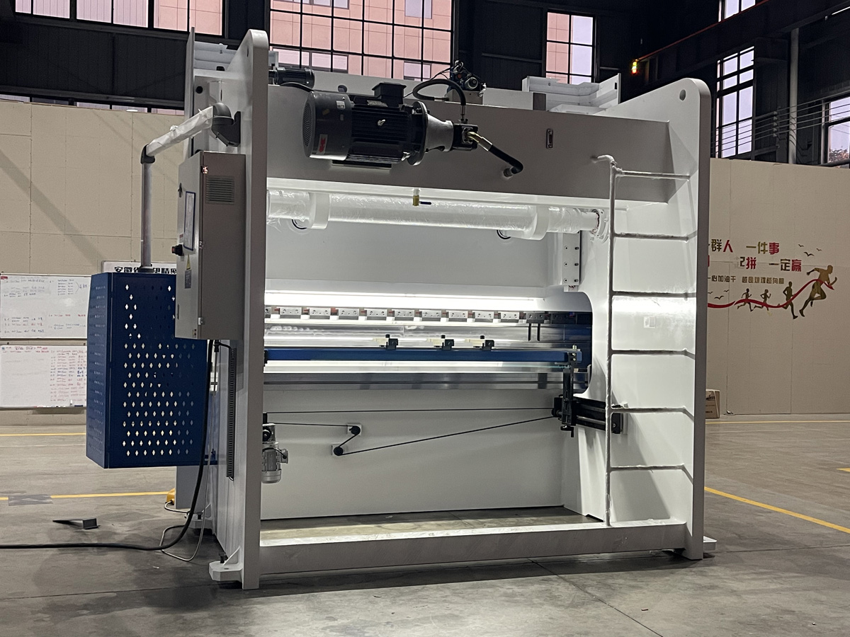 300T3200 Hydraulic Bending Folder Machine with E21 NC System for Metal Plate Folding - Imagem 5