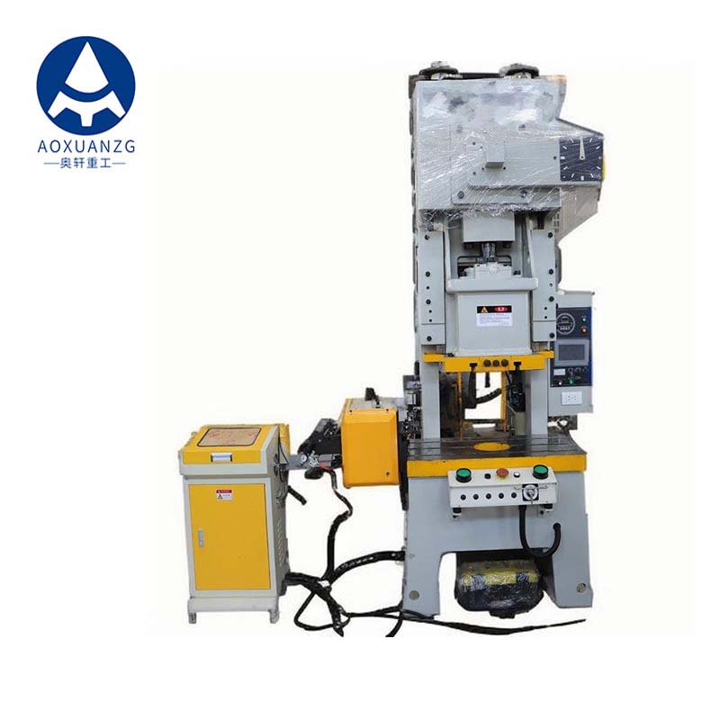 Automatic Feeder Metal Hole Punch Pneumatic Power Press