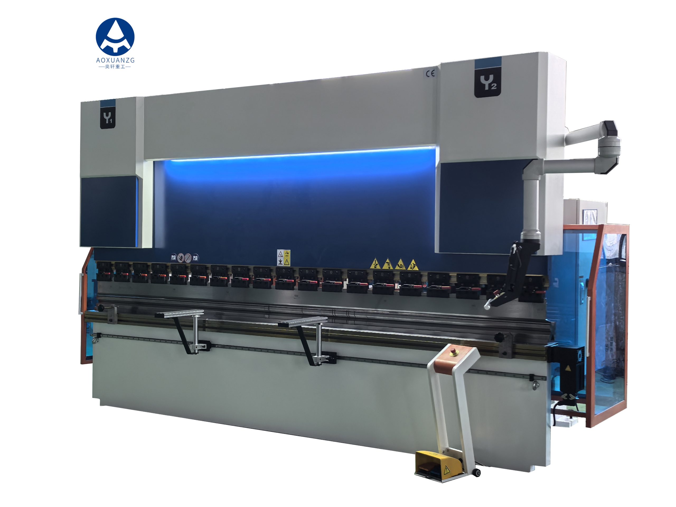 AX68T Controller Bending Machine 4+1axis 4000MM CNC Electric-hydraulic Servo Press Brake - Image 7