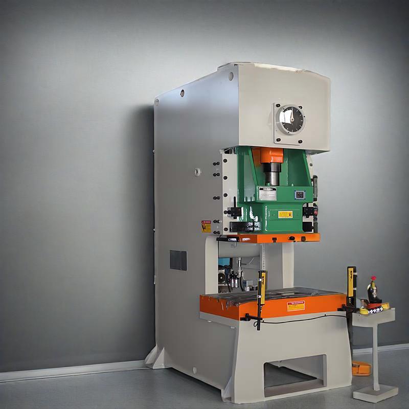 JH21-125T pneumatic punch press machine with safety protection device - Image 2