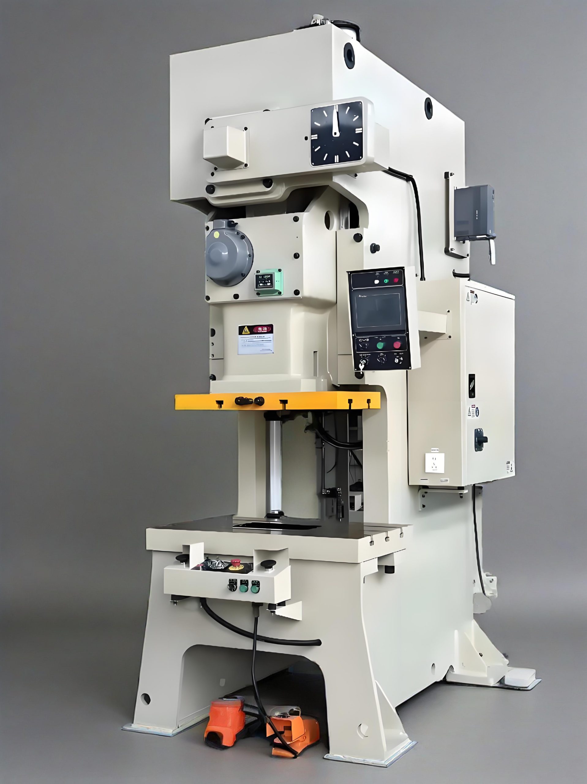 China automatic sheet coiling punching press sheet metal stamping machine - Image 2