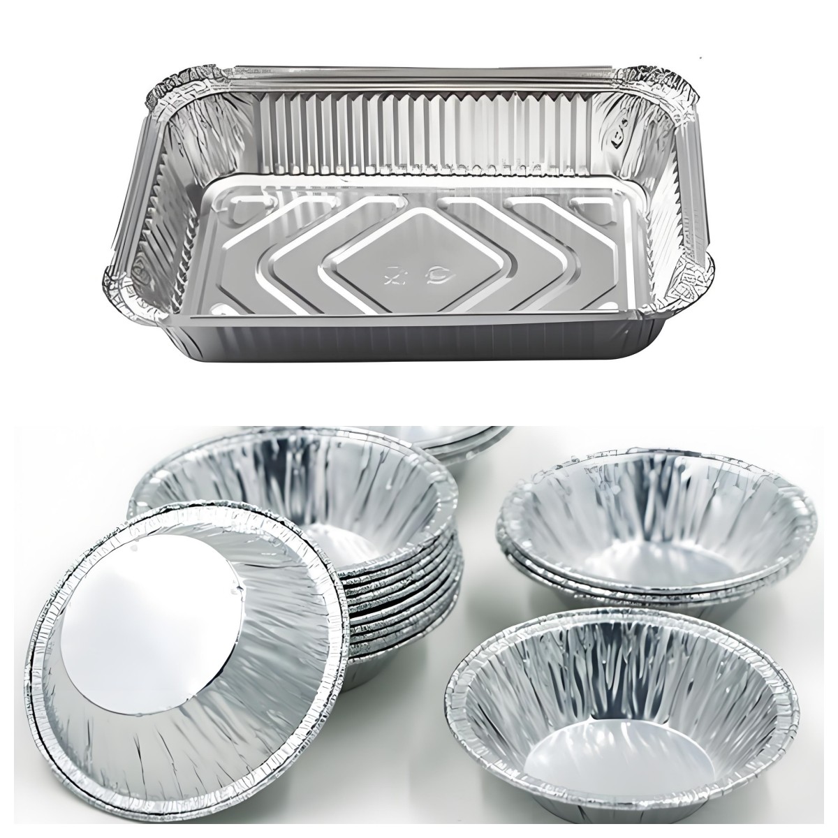 Aluminum Foil Container Plate Production Line Punching Mold Making Machine - Image 5