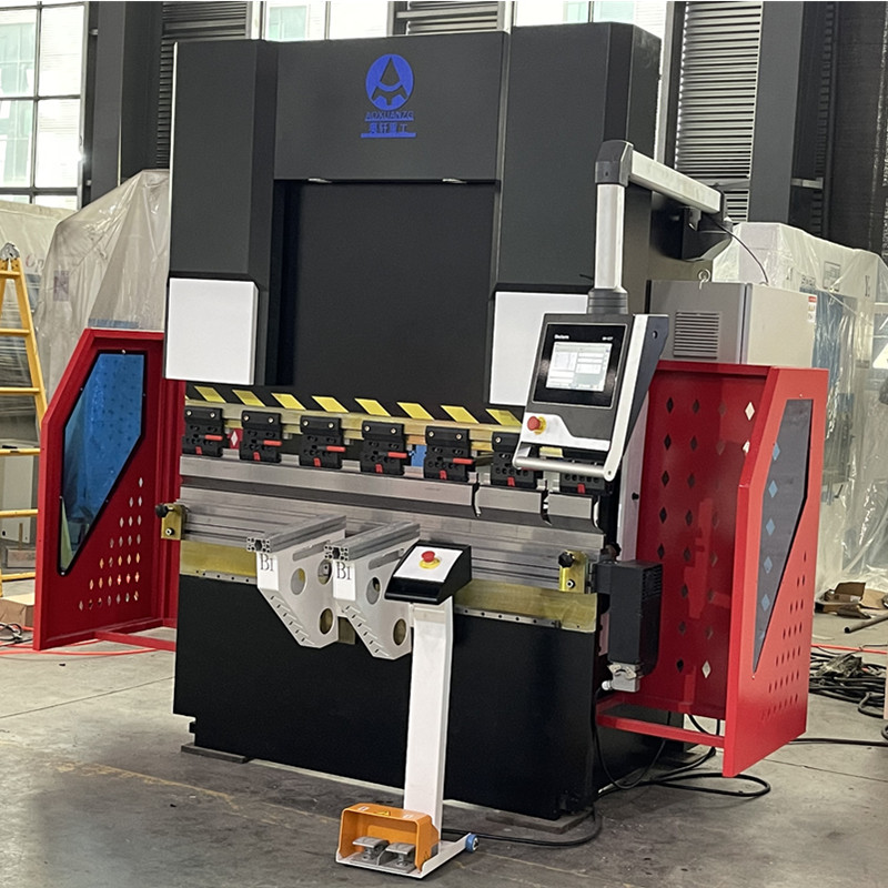 High Precision DA53T System 63Ton1600mm 4+1 AXIS Electric-hydraulic Servo Press Brake - Image 6