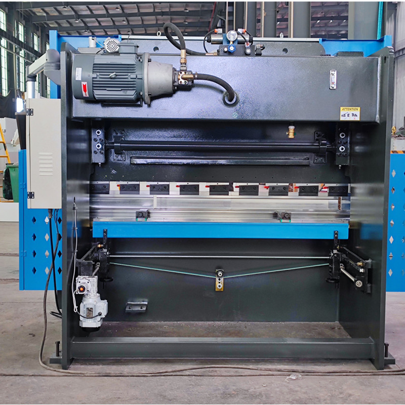 Hydraulic Bending Folder Machine with E21 NC System for Metal Plate Folding - Imagem 5