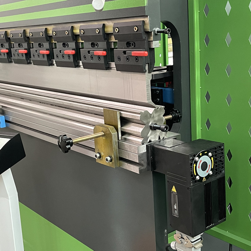 AOXUANZG 160T3200MM Hydraulic Bending Folder Machine with TP10s NC System for Metal Plate Folding - 图片 5