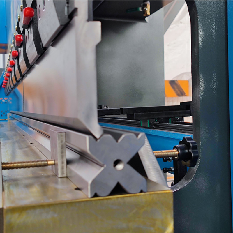 Hydraulic Bending Folder Machine with E21 NC System for Metal Plate Folding - Imagem 6