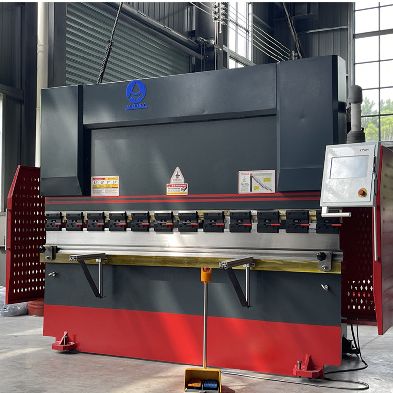 Good Sale 63T Bending Machine TP10S 3MM Thickness Plate CNC Press Brake - Image 6