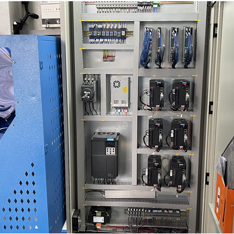 Delem DA66T 8+1 AXIS CNC Wc67K 110T/3200 Hydraulic Press Brake Price for Stainless Steel Bending - Image 8