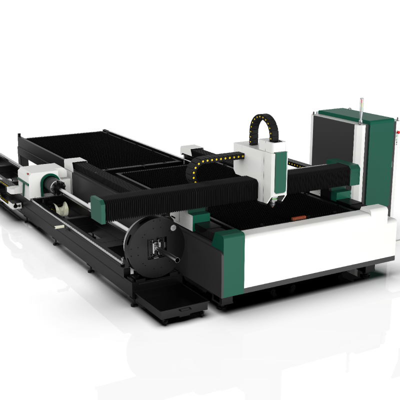 OR-EHT 3015-6000 Integrated Tube & Sheet Fiber Laser Cutting Machine