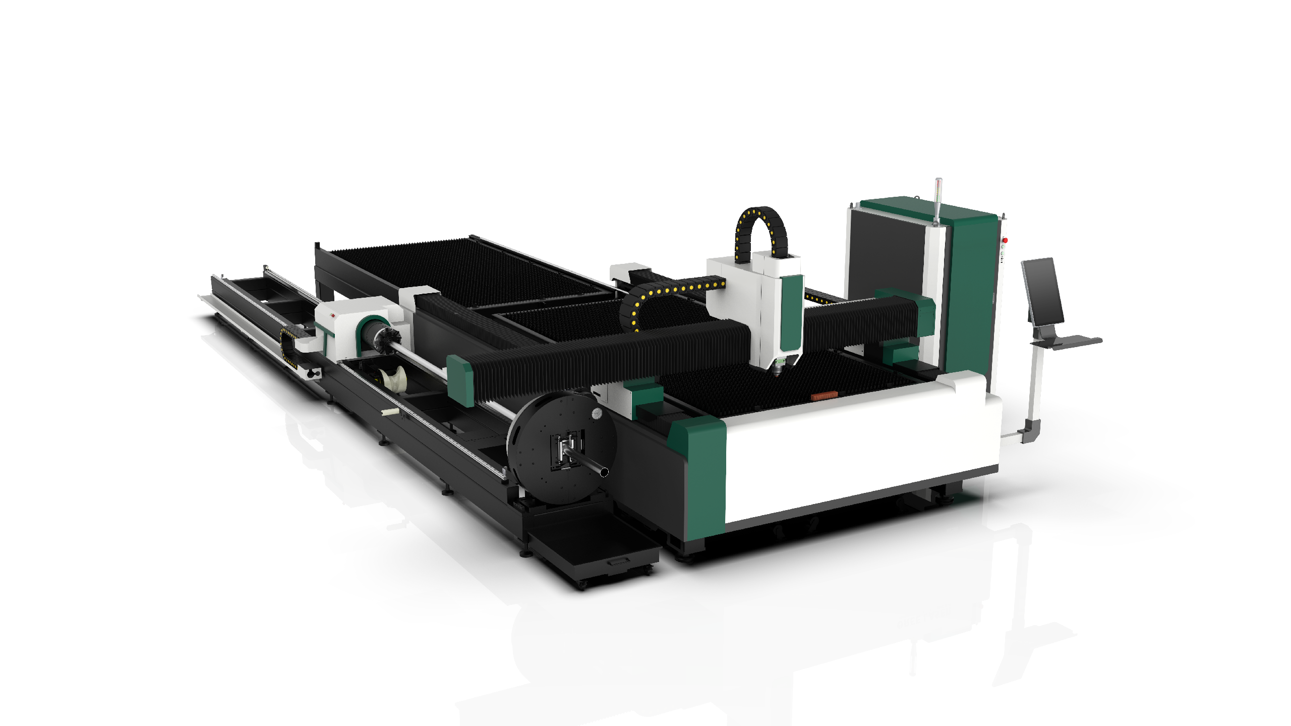 OR-EHT 3015-6000 Integrated Tube & Sheet Fiber Laser Cutting Machine