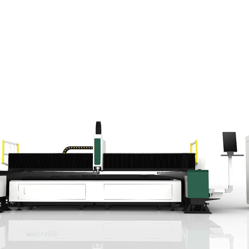 High-Power Large-Format Fiber Laser Cutting Machine for Industrial Precision Processing