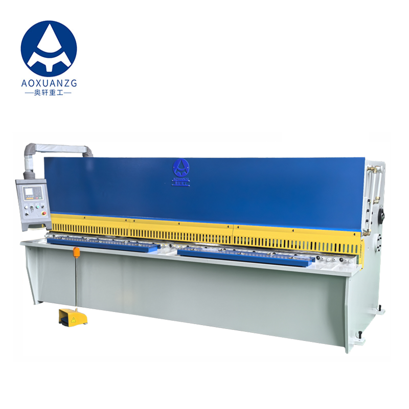 Single-phase Hydraulic Shearing Machine for Model QC12Y- 4x3200
