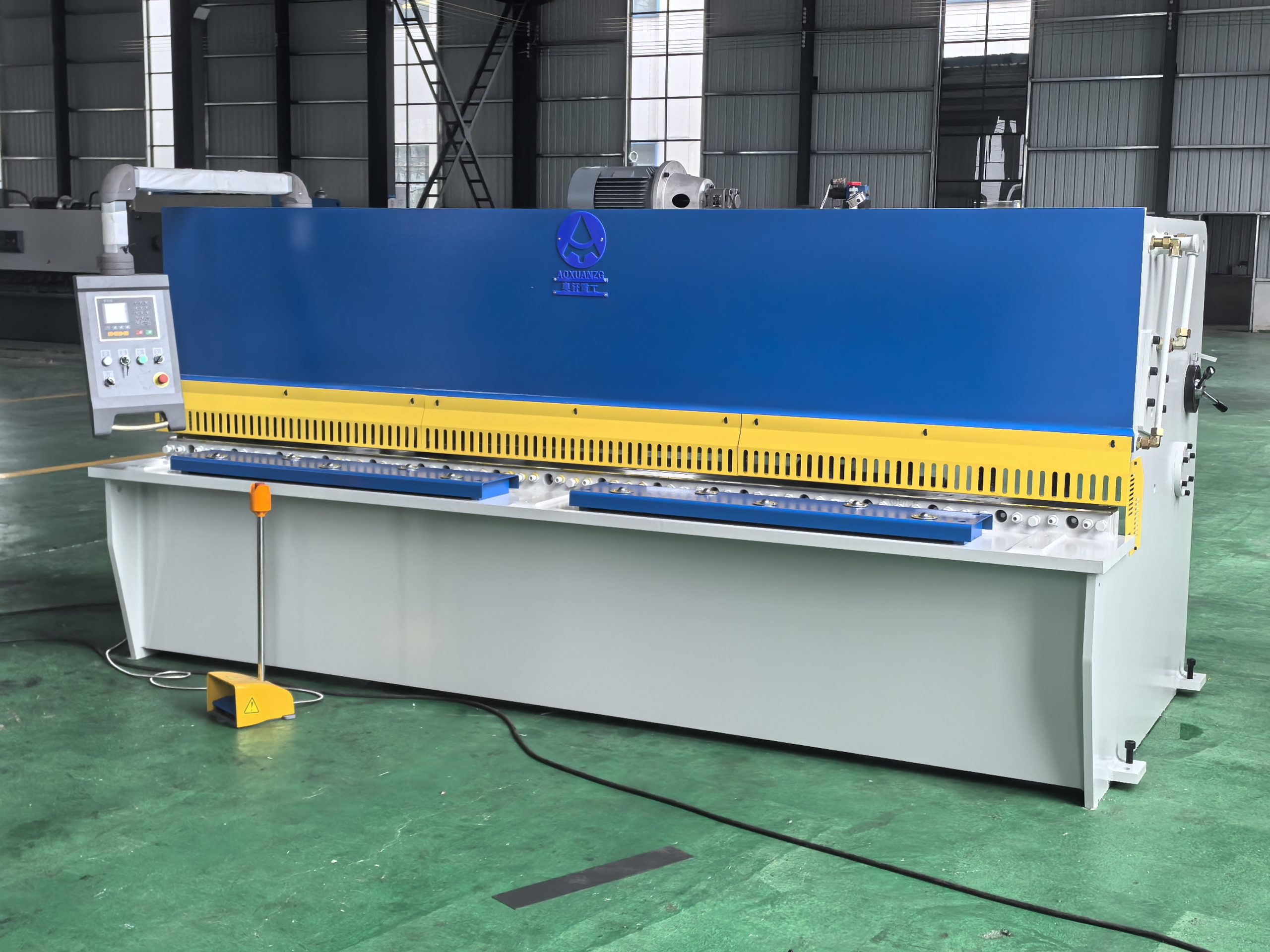 Single-phase Hydraulic Shearing Machine for Model QC12Y- 4x3200 - Imagem 3