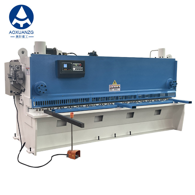 QC11K- 16 X 3200mm Plate Steel Hydraulic Shearing Machine,  CNC Hydraulic Bending Machine for 2 Years Warranty