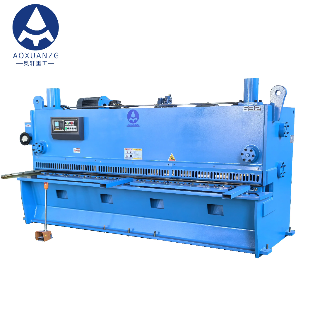 3000MM Hydraulic Metal Shear Machine and Bending Machine, Plate Shearing Machine for Cutting Metal Steel