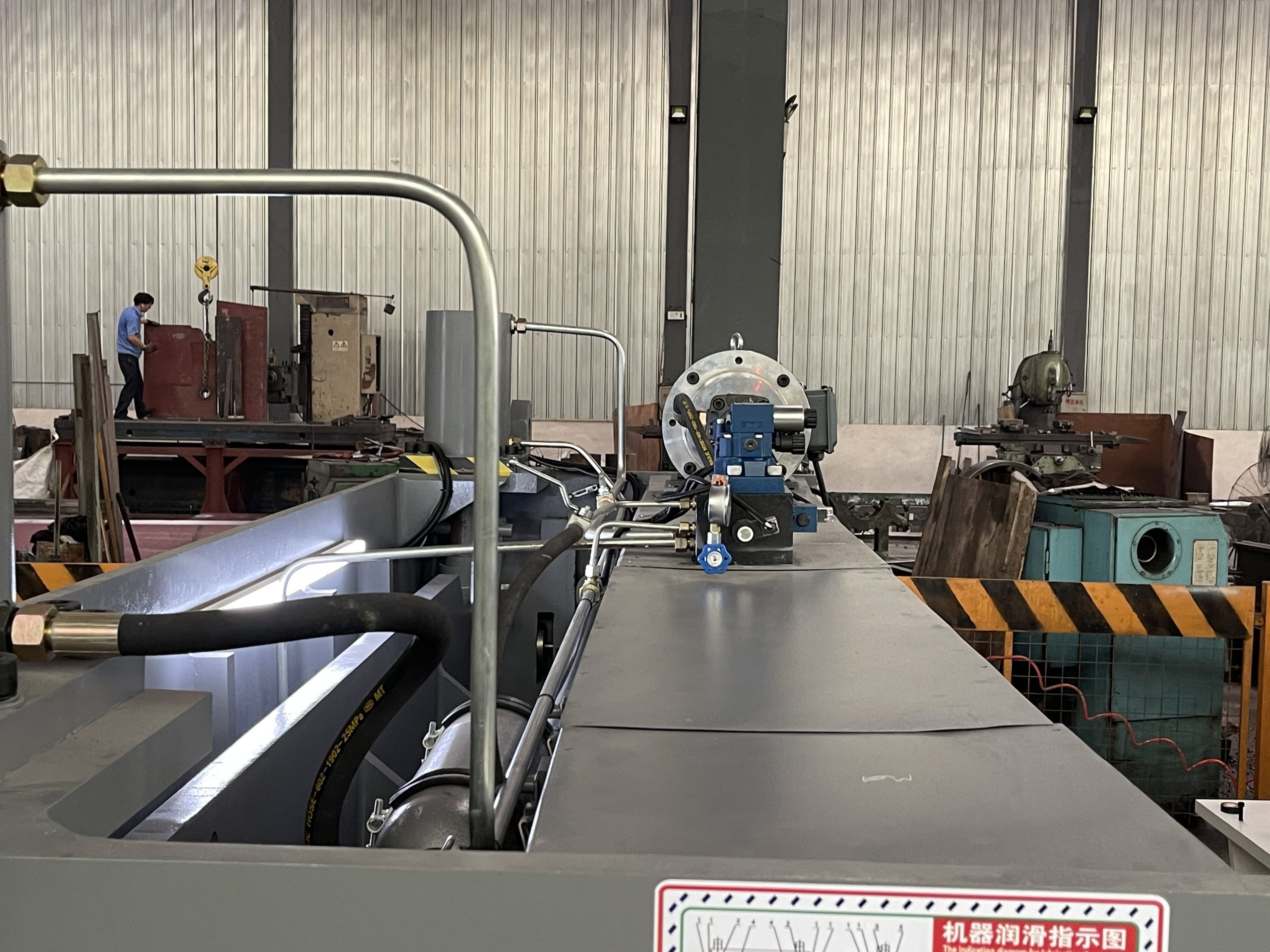 Full Automatic Blade Cut Machine, CNC Knife Cutting Machine, Shearing Machine with 500MM Backgauge - Image 4