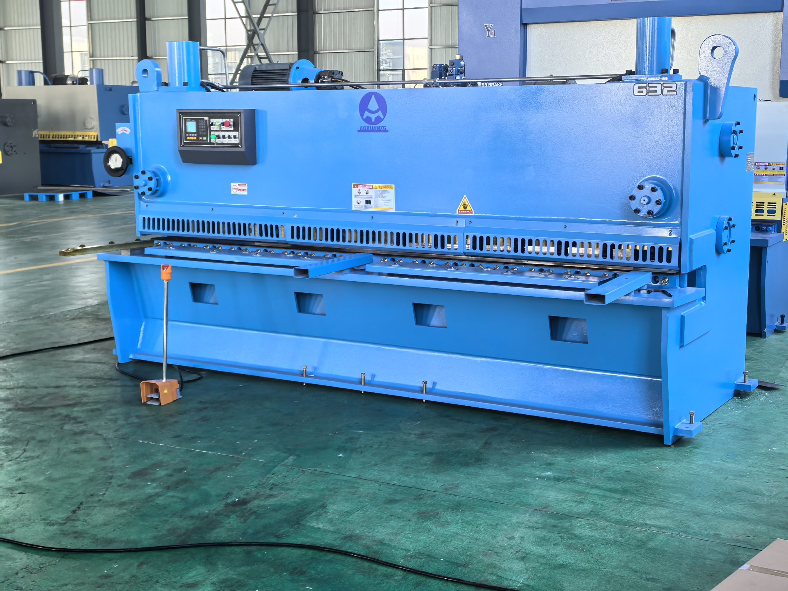 3000MM Hydraulic Metal Shear Machine and Bending Machine, Plate Shearing Machine for Cutting Metal Steel - Image 2