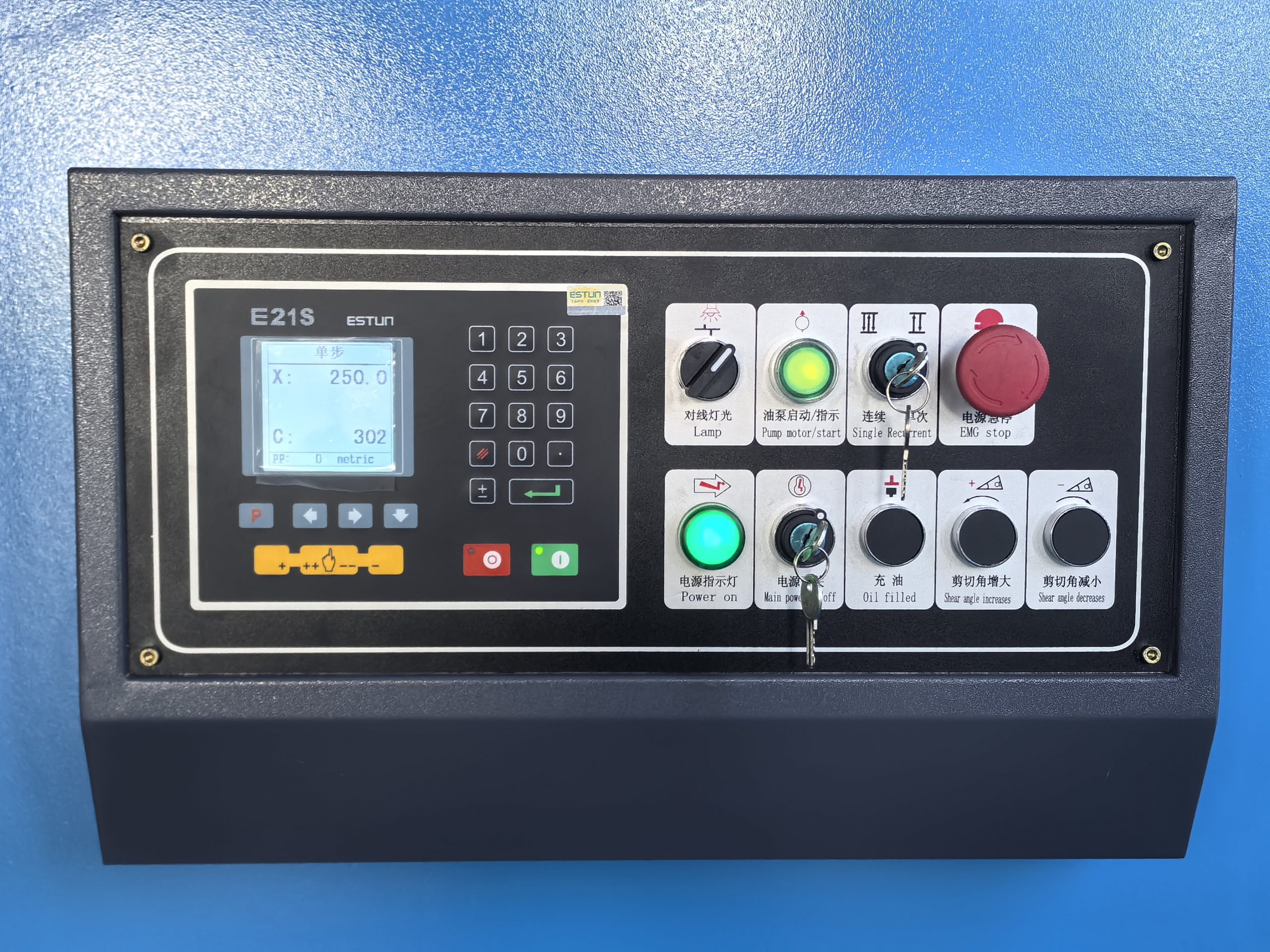 3000MM Hydraulic Metal Shear Machine and Bending Machine, Plate Shearing Machine for Cutting Metal Steel - Image 4