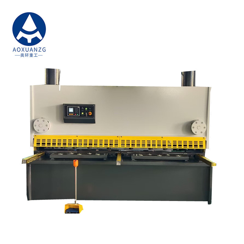 QC12Y/K 16X2500  Hydraulic Swing Beam Metal Shearing Machine Machine CNC Shearing Machine with E21S Controller