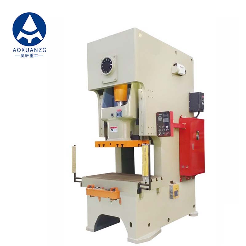 China automatic sheet coiling punching press sheet metal stamping machine