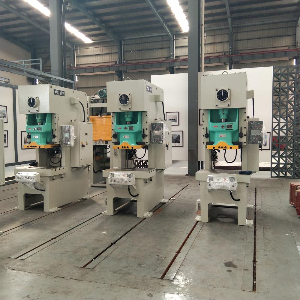 60ton 80ton 110ton Press Machine Metal Stamping Press Machine Line with Mold and Feeder - Image 5