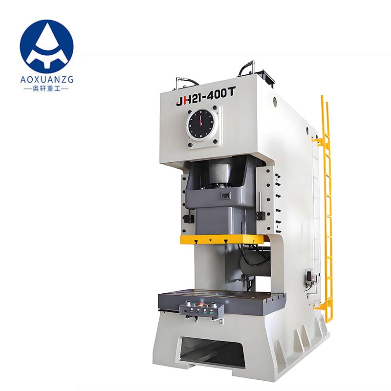 Pneumatic Power Press Metal Hole Punch