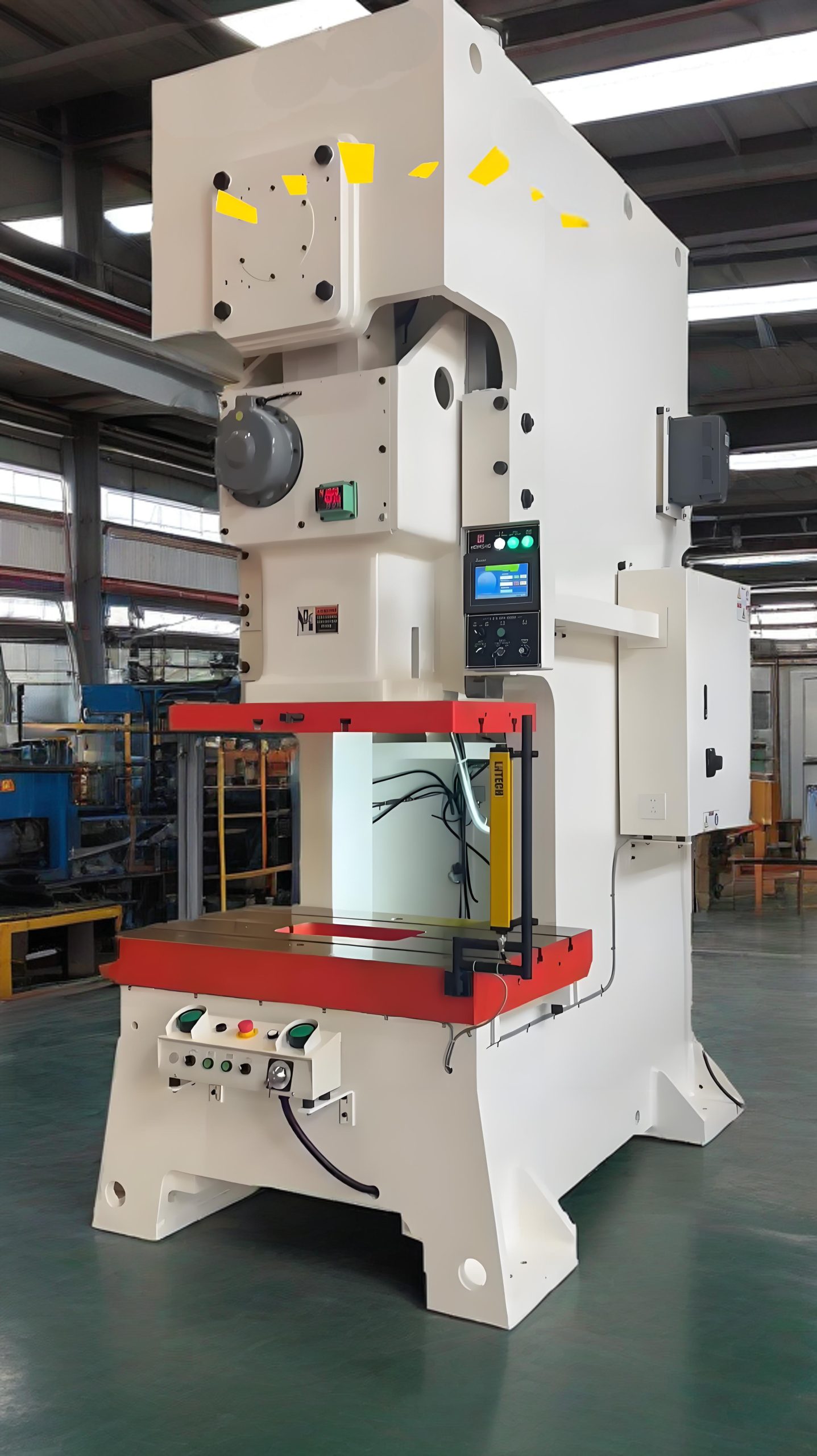 High quality JH-250T Shovel punch pneumatic puncher sheet metal forming - Image 6