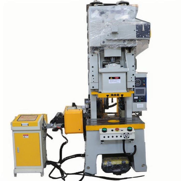 60ton 80ton 110ton Press Machine Metal Stamping Press Machine Line with Mold and Feeder - Image 3