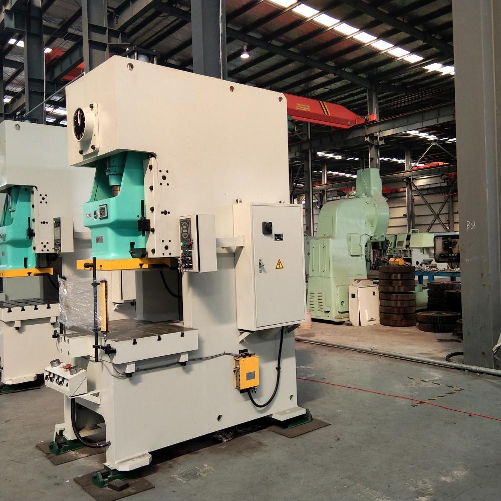 60ton 80ton 110ton Press Machine Metal Stamping Press Machine Line with Mold and Feeder - Image 6