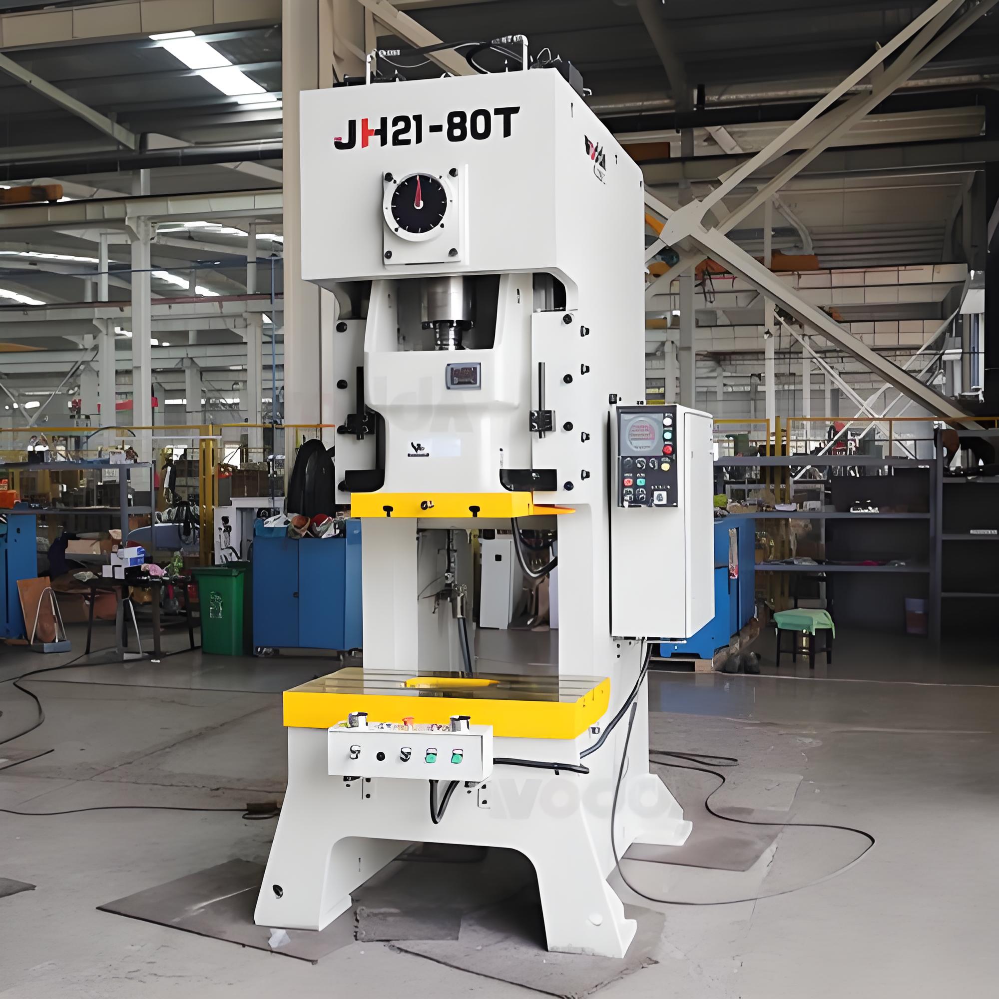 Pneumatic Power Press Metal Hole Punch - Imagem 2