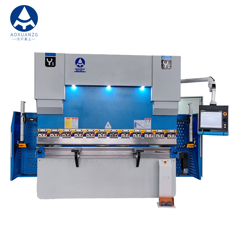 WE67K 100T 125T 175T 200T Hydraulic Press Brake Delem DA66T CNC Bending Machine on Sale