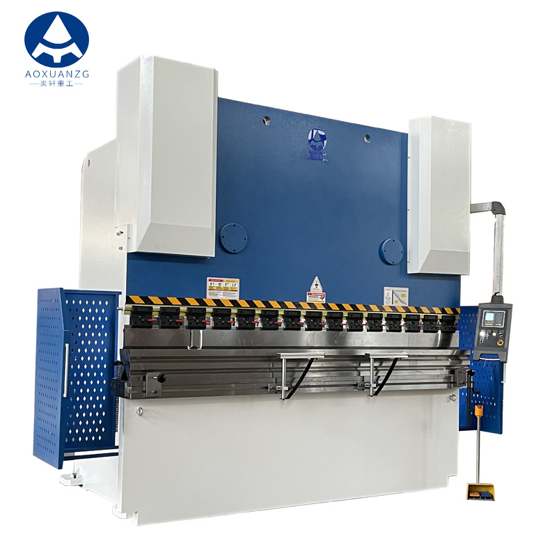 300T3200 Hydraulic Bending Folder Machine with E21 NC System for Metal Plate Folding