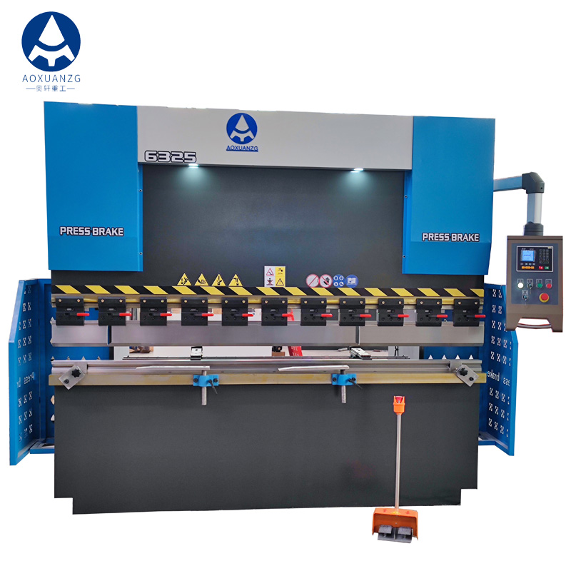 Hydraulic Bending Folder Machine with E21 NC System for Metal Plate Folding