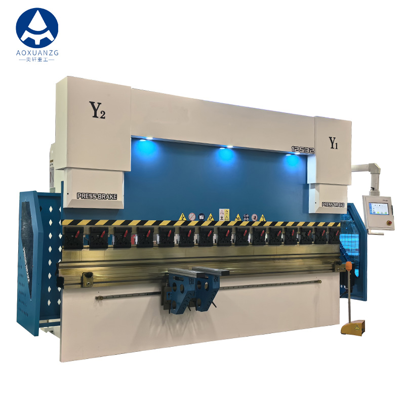 AMADA Double-sided Clamp WC67K-125T3200 Bending Machine 4+1 AXIS Electric-hydraulic Servo Press Brake